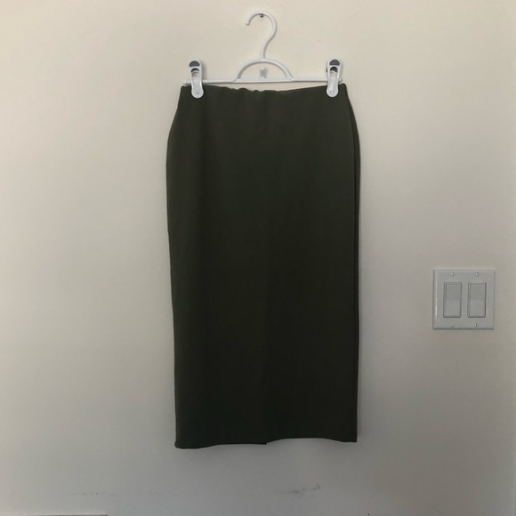 GUESS Kimina Basic Pencil Skirt - Picture 4 of 7